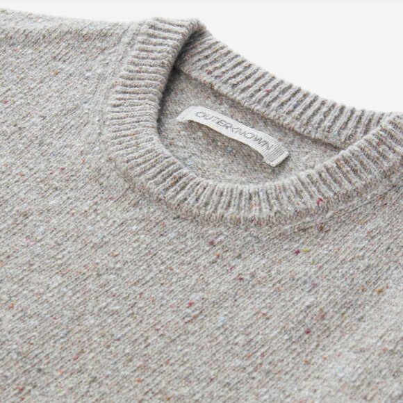 Tomales Donegal Crew - Heather Multi - Picture 2 of 6